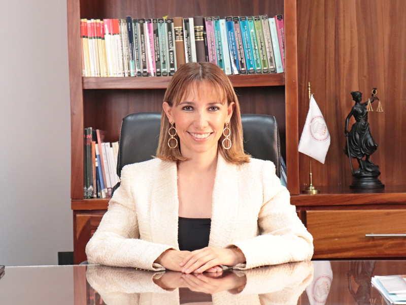 Tribunales de puertas abiertas, pilar de la confianza ciudadana: Magistrada Lizett Puebla Solórzano